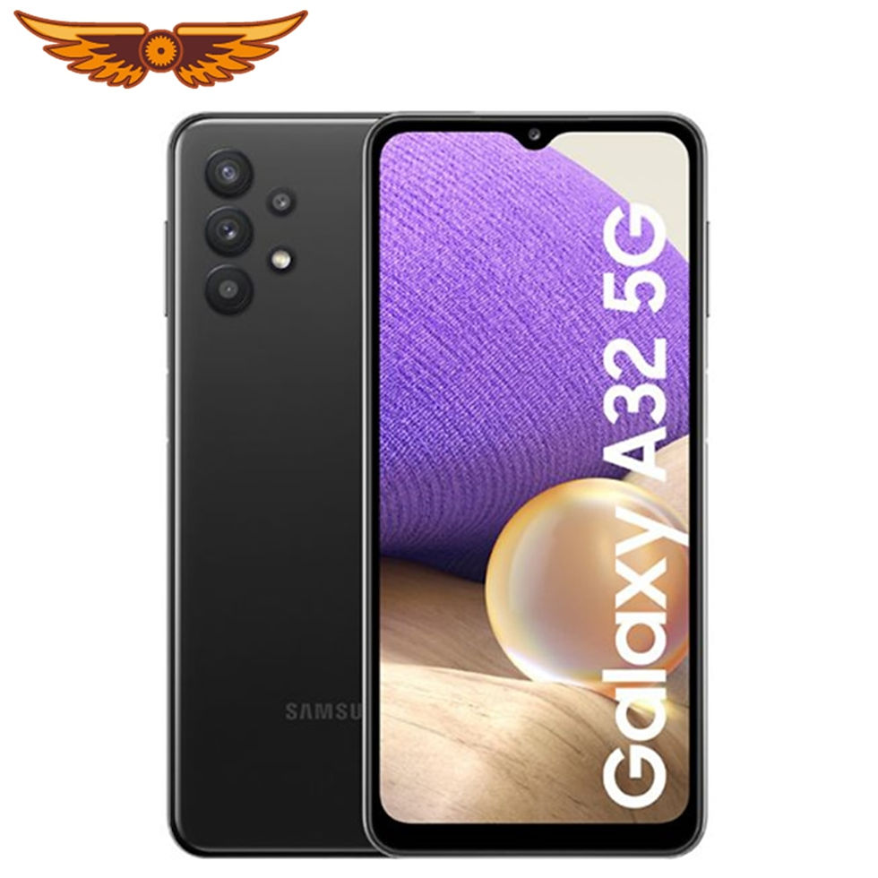 Thumbnail: Original Samsung Galaxy A32 5G Octa-core 6.5··4GB RAM 64GB ROM LTE 48MP Quad Ca