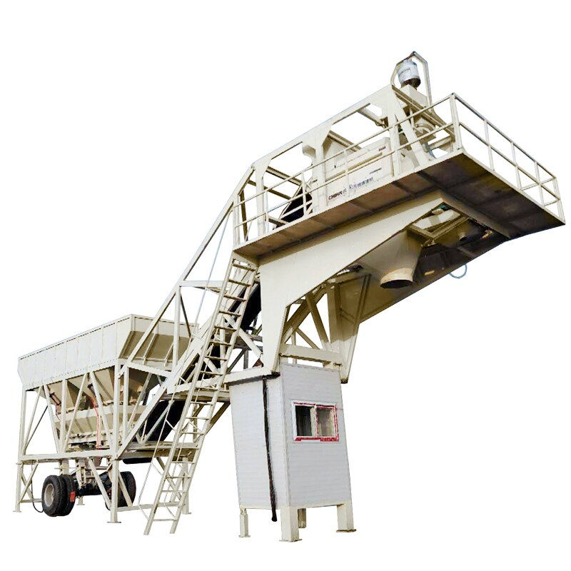 Thumbnail: Stronger Powerful Concrete Batching Mixing Plant Hot Price Ready Mix Concrete C