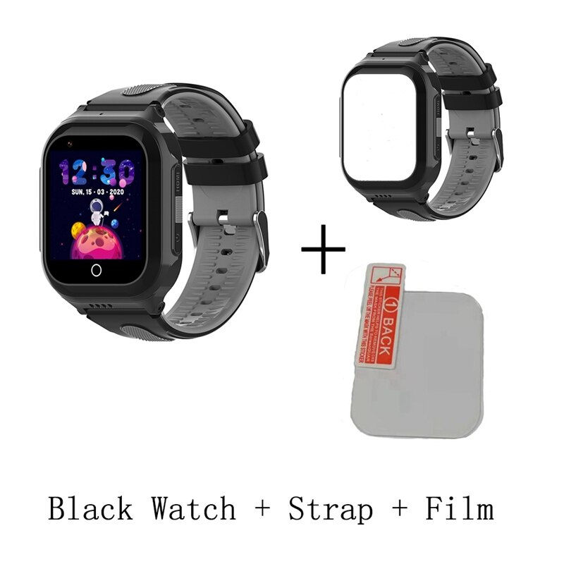 Thumbnail: Wonlex Smart Watches Student School GPS-Tracker Kids SOS-Monitor Baby 4G Video 
