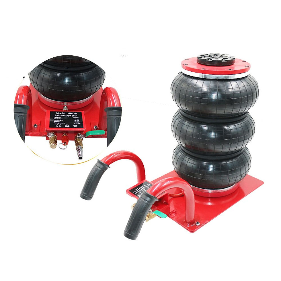 الصورة المصغرة: 3 ton Airbag Jack Airbag Horizontal Bent Handle Bent Handle Handheld Pneumatic 