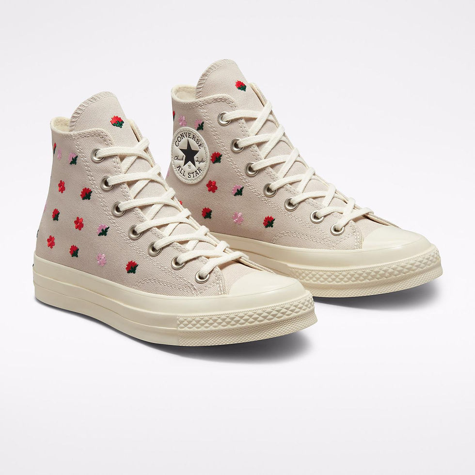 Thumbnail: Original Converse Chuck 70 Women Hıgh Top Shoes A02201C-247 Converse Sneaker