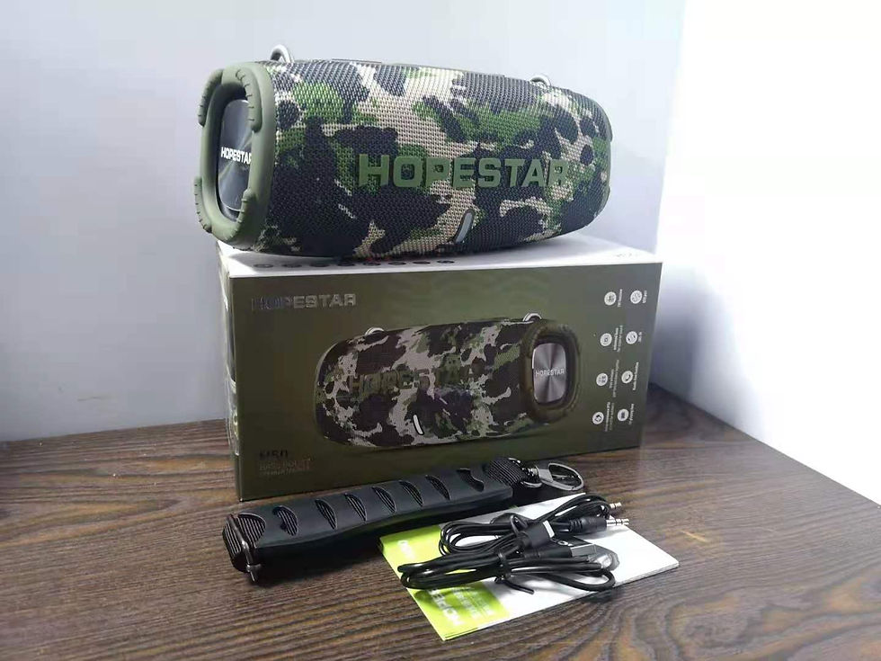 Thumbnail: Wireless Portable Speaker Xtreme Waterproof Column Subwoofer HOPESTAR H50 with 