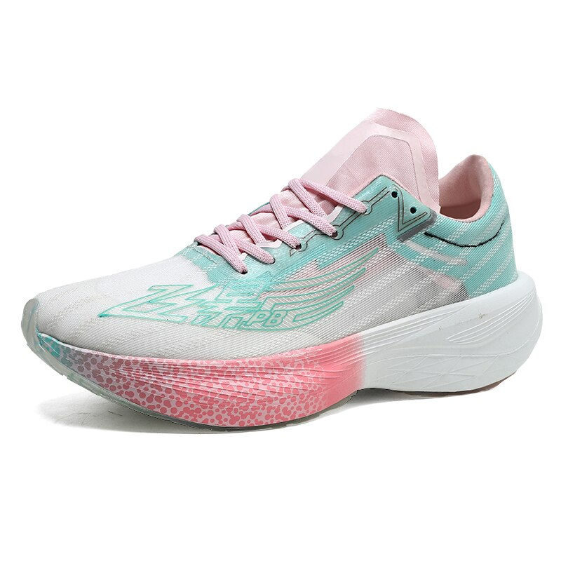 Thumbnail: Carbon Plate Men Running Shoes for Women Breathalbe Athletic Sports Jogging Sho