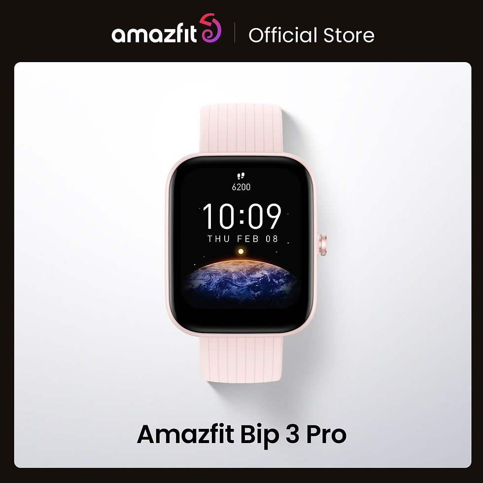 الصورة المصغرة: New Amazfit Bip 3 Pro Smartwatch Blood-oxygen Saturation Measurement 60 Sports 