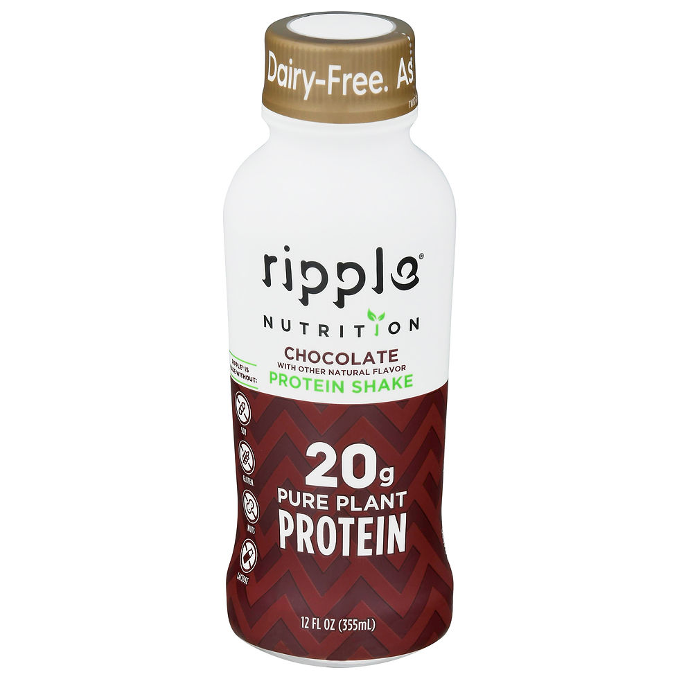 Miniature : Ripple Nutrition Chocolate Protein Shake, 12 fl oz, 12 Ct