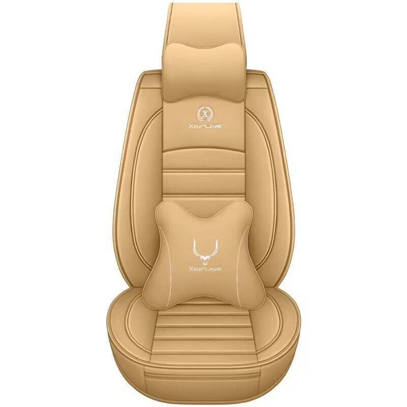 Thumbnail: Driver's seat and passenger's seat 1 single seat single leather car seat cushio