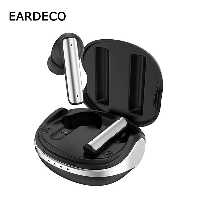 थंबनेल: EARDECO ANC TWS Bluetooth 5.3 Earphones Wireless Active Noise Cancelling Headph
