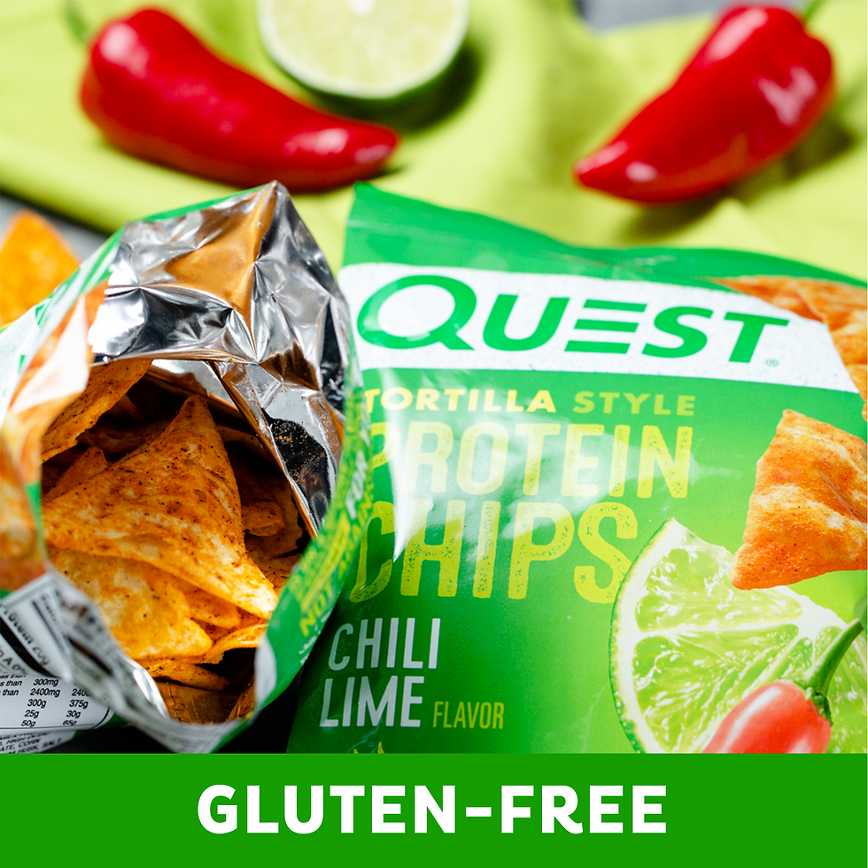 Miniature : Quest Nutrition, Tortilla Style Protein Keto Chips, Low Carb, High Protein, Chi