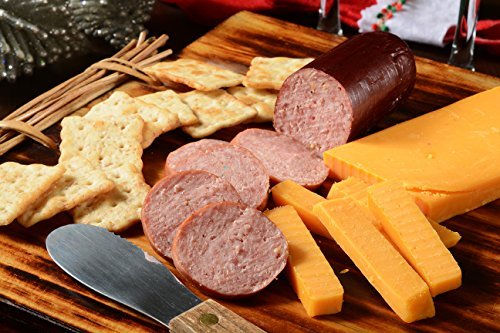 Thumbnail: Supreme Elite Cheese and Sausage Easter Gift Set Gift Basket, 9 Piece - A Large