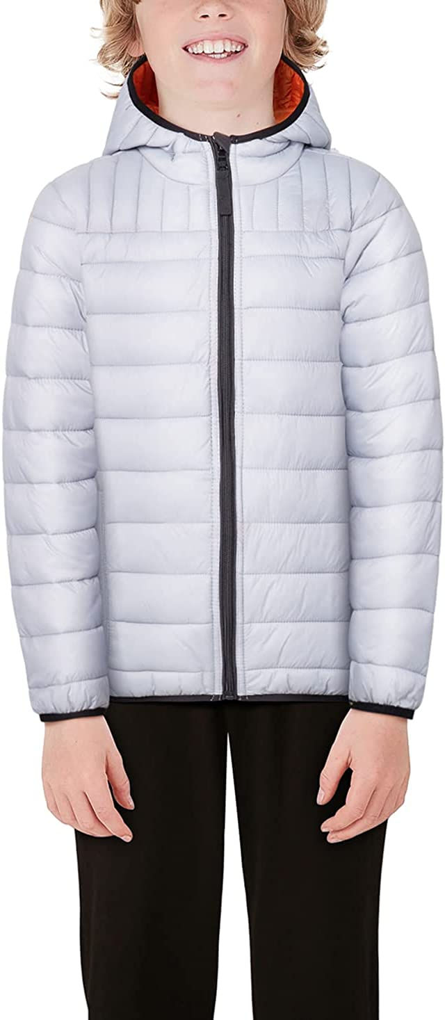 Thumbnail: URBAN REPUBLIC Boys' Winter Jacket - Packable Water Resistant Bubble Puffer Jac