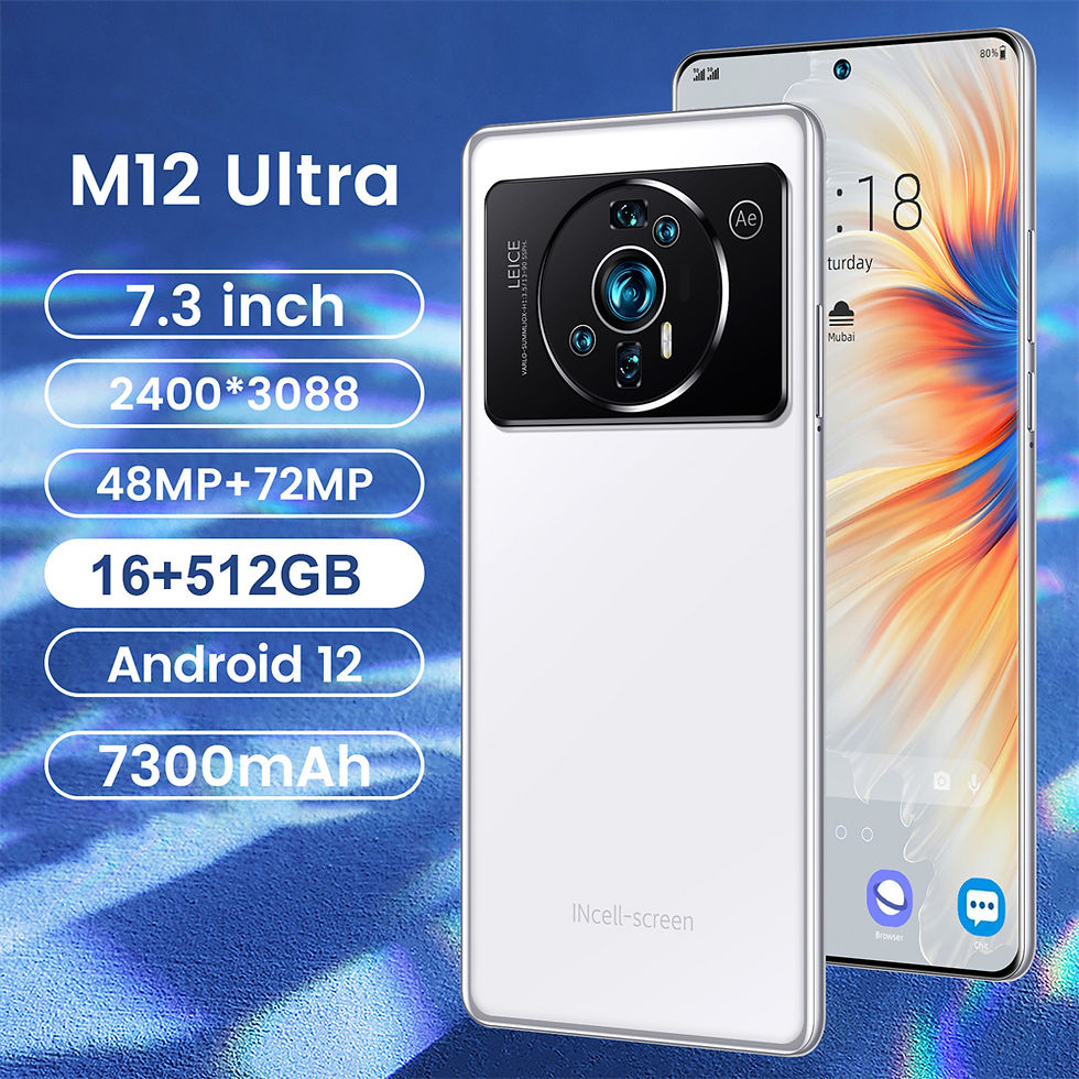Miniatura: UK USA 100% Original Android Phone 16GB+512GB Camera Mobiles Phones