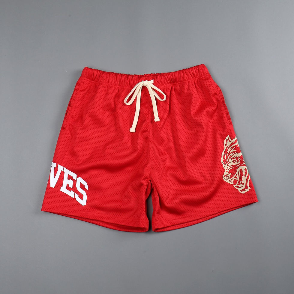 Thumbnail: New Casual Shorts Men Fitness Basketball Training Short Pants Street Trend Swea