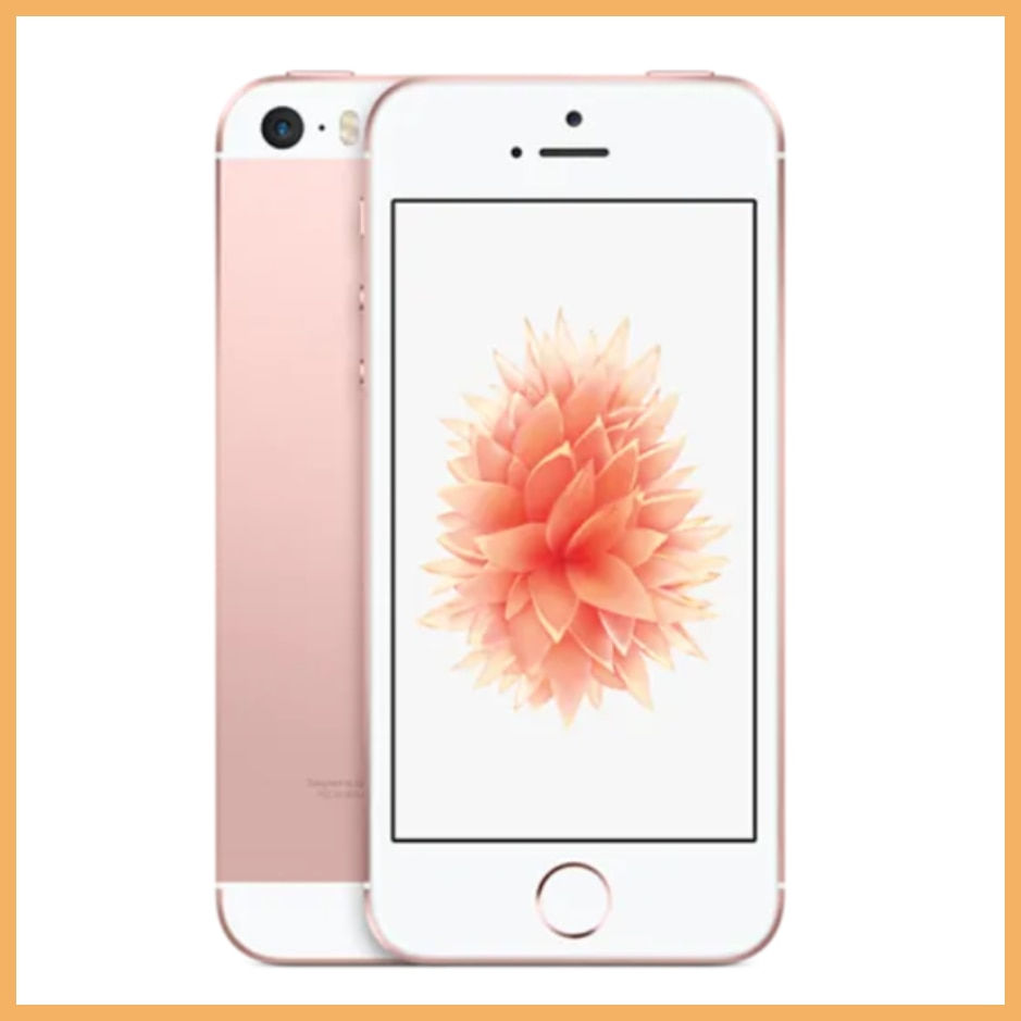 Миниатюра: Original Unlocked Apple iPhone SE Cell Phone 4G LTE 4.0' 2GB RAM 16/64GB ROM A9