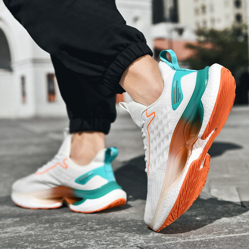Miniature : Shoes men Sneakers Male casual Mens Shoes tenis Luxury shoes Trainer Race Breat