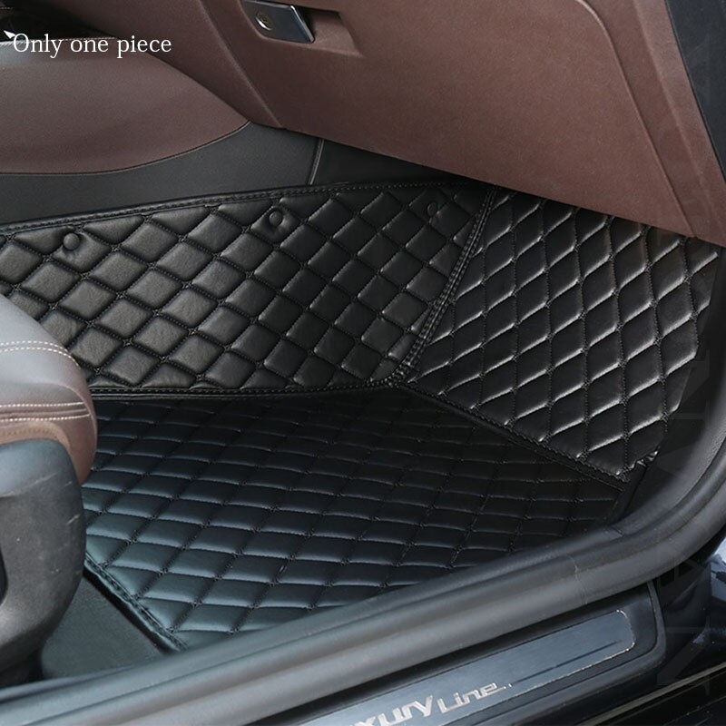 Miniature : YOTONWAN Custom Leather Car Mat For Peugeot All Model 4008 RCZ 308 508 301 3008