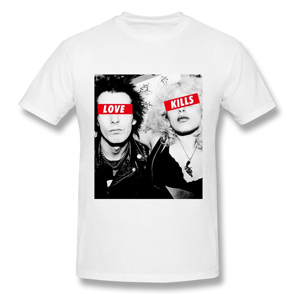 Thumbnail: Punk Band Sex Pistols T-Shirt for Men Plus Size Men Cotton Tees Streetwear