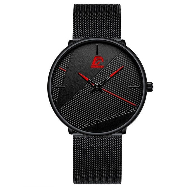 Thumbnail: reloj hombre Watches Mens 2023 Minimalist Men's Fashion Ultra-thin Watch Simple