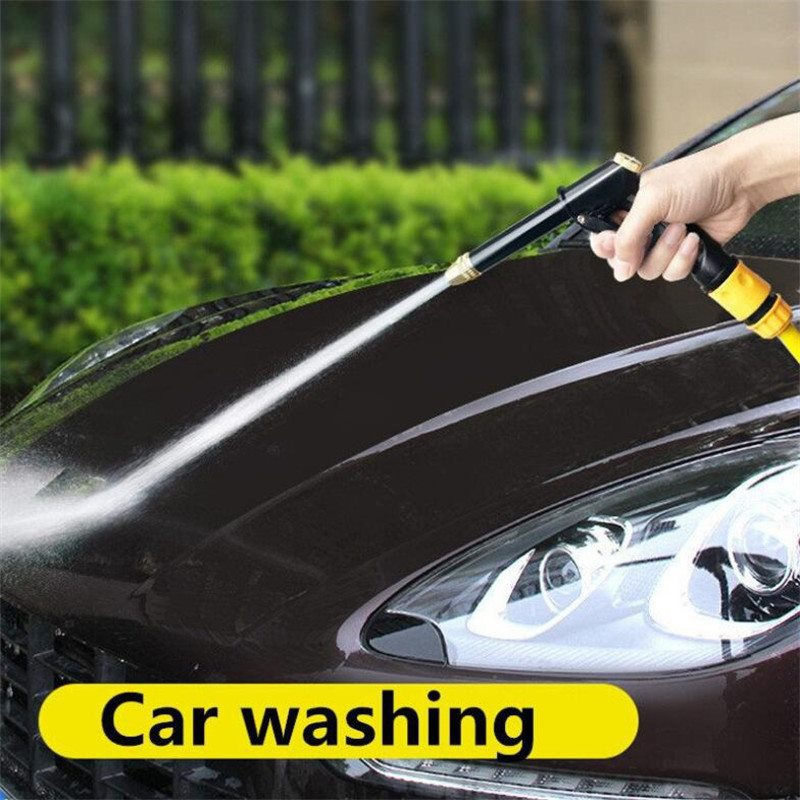Thumbnail: Multipurpose Portable High-Pressure Water Gun for Cleaning Car Garden Watering