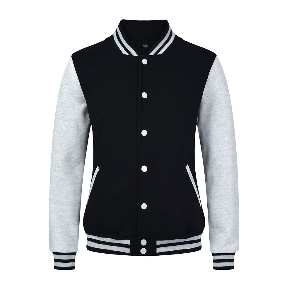 الصورة المصغرة: Custom Baseball Jacket Man Unisex Cropped Wool  Winter Varsity Jackets
