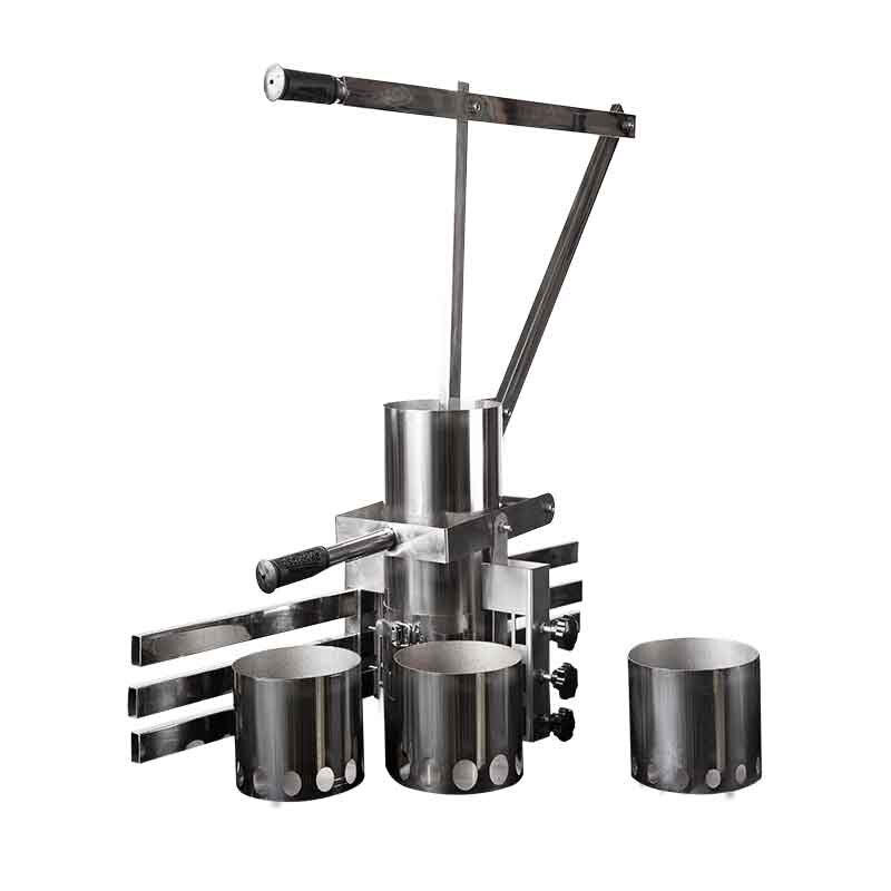 Thumbnail: Stainless Steel Meatball Machine Hand Press Meat Ball Maker Pork Vegetables Bal
