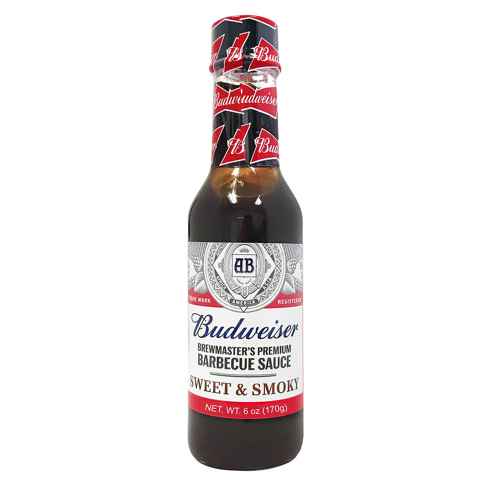 الصورة المصغرة: Budweiser 3 BBQ Sauces Set