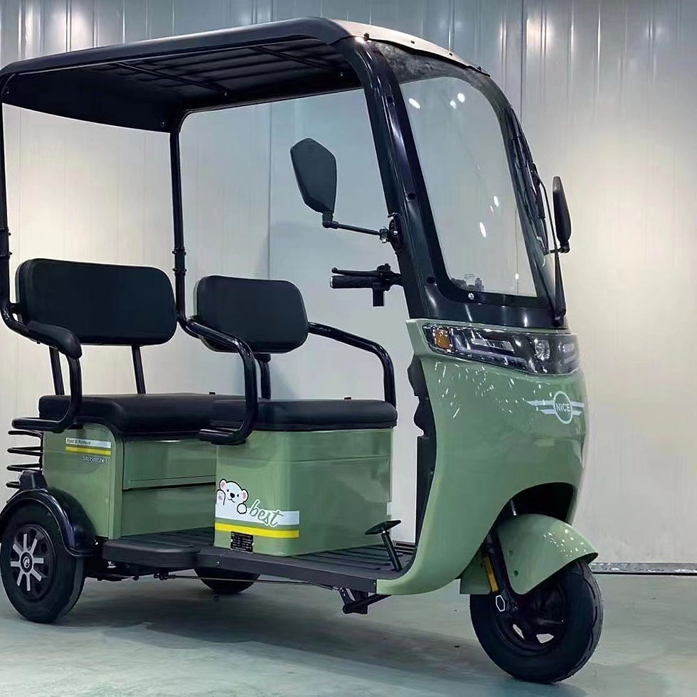 Miniatura: Electric Vehicle  3wheel Electric Tricycle   Variable Speed  Bicycle Lightweigh