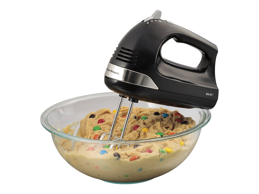 Thumbnail: Hamilton Beach 62635 - Hand mixer - 275 W - black