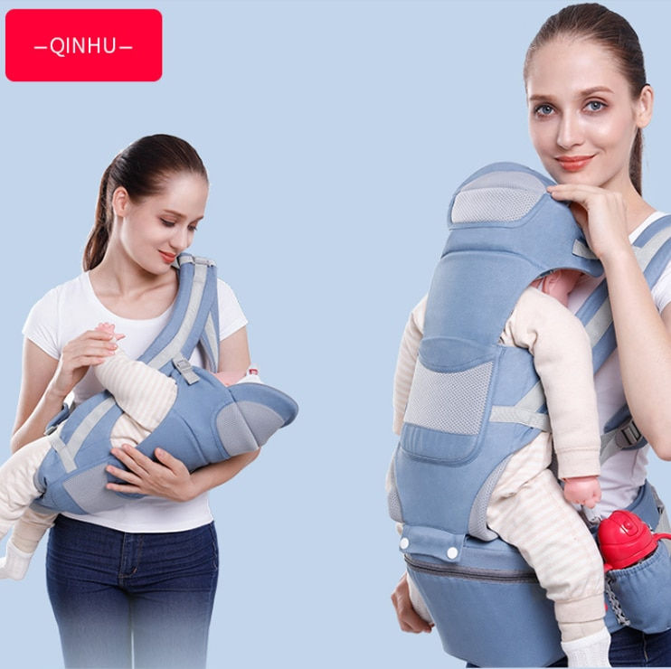 Miniaturbild: 0-36M Ergonomic Baby Carrier Infant Kid Baby Hipseat Sling Save Effort Kangaroo