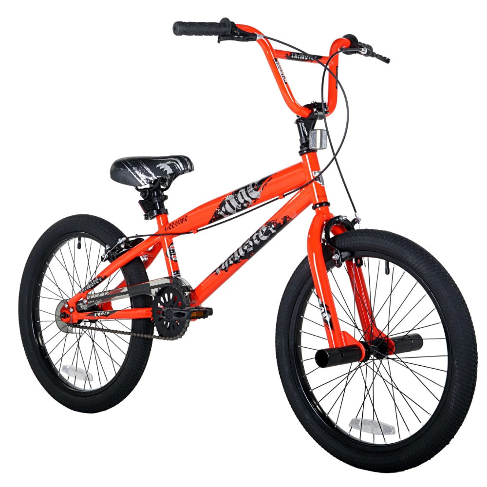 20" Rage BMX Boy's Bike, Orange