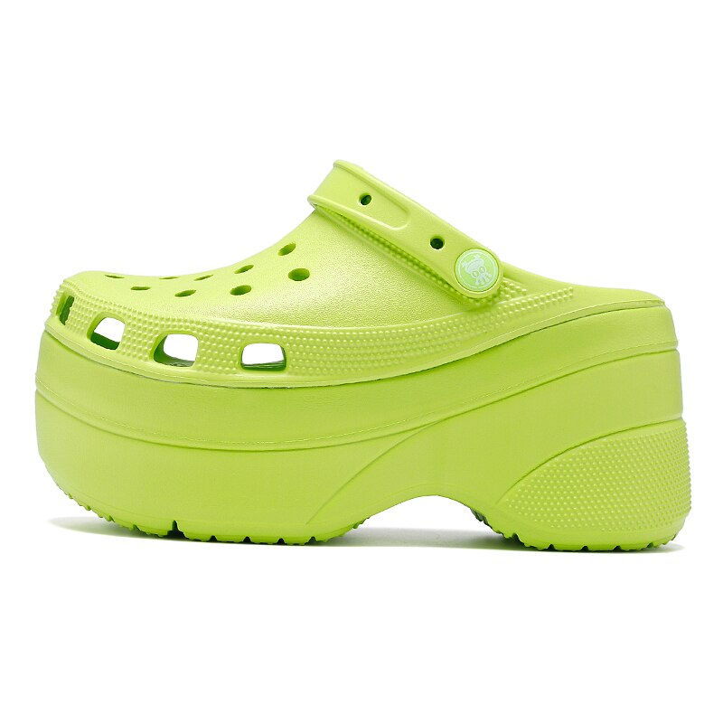 Thumbnail: New Women Slippers Comfortable Sandals Height Increasing Shoes Multi Color Slip
