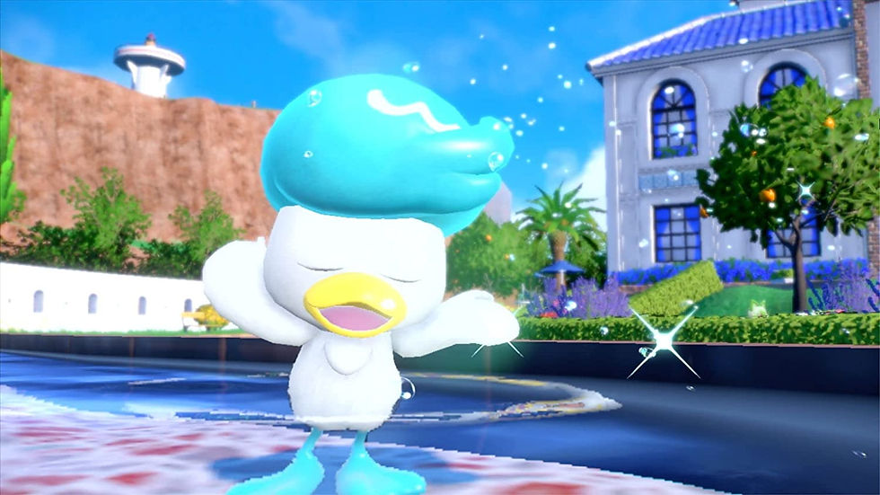 Thumbnail: Nintendo Switch: Pokemon Scarlet Video Game - EU Version Region Free