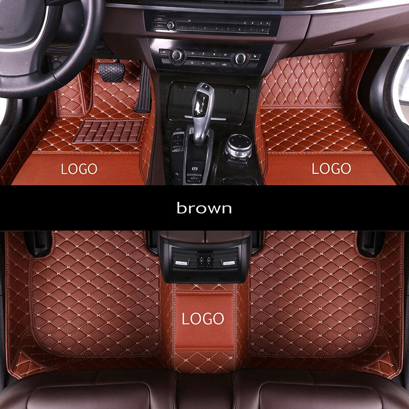 Miniature : Custom Logo car floor mats for Mercedes Benz W203 W210 W211 AMG W204 A B C E S 