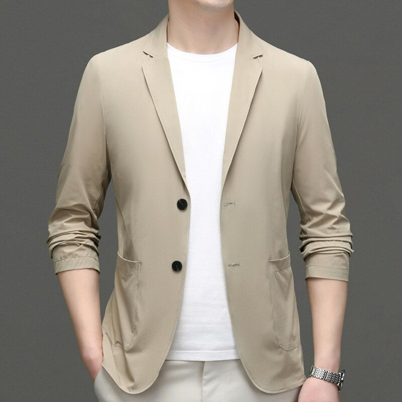Thumbnail: Summer Sun Protection Suit Men's 2022 New Ice Silk Lightweight Spring and Autum