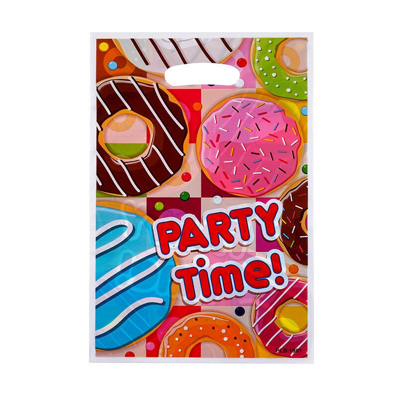 Thumbnail: 10/50pcs New Super Mario Plastic Gift Bag Kids Birthday Party Baby Shower Party