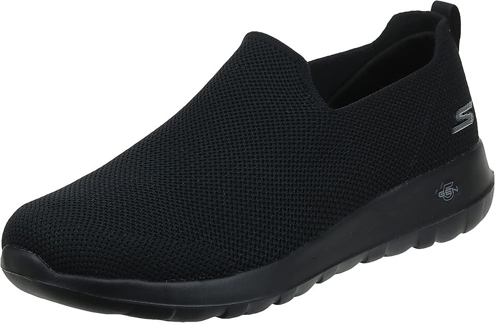 Thumbnail: Skechers Men's Go Max-Athletic Air Mesh Slip on Walking Shoe Sneaker