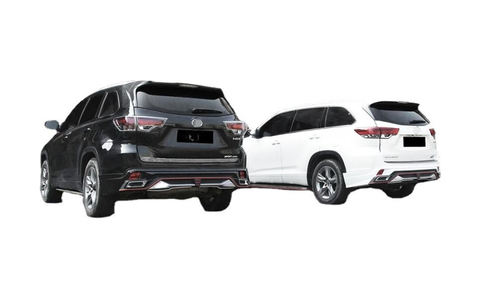 High quality tuning LX facelift body kit car bumpers 2015+ for Toyota Highlande