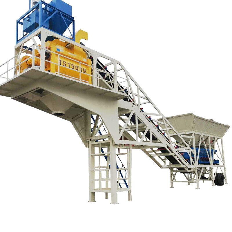 Thumbnail: Easy Transportation Concrete Batching Mixing Plant Good Price Ready Mix Concret