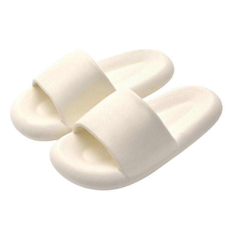 Thumbnail: New Cloud Soft EVA Slippers Couple Home Outdoor Slipper Summer Beach Unisex Bed
