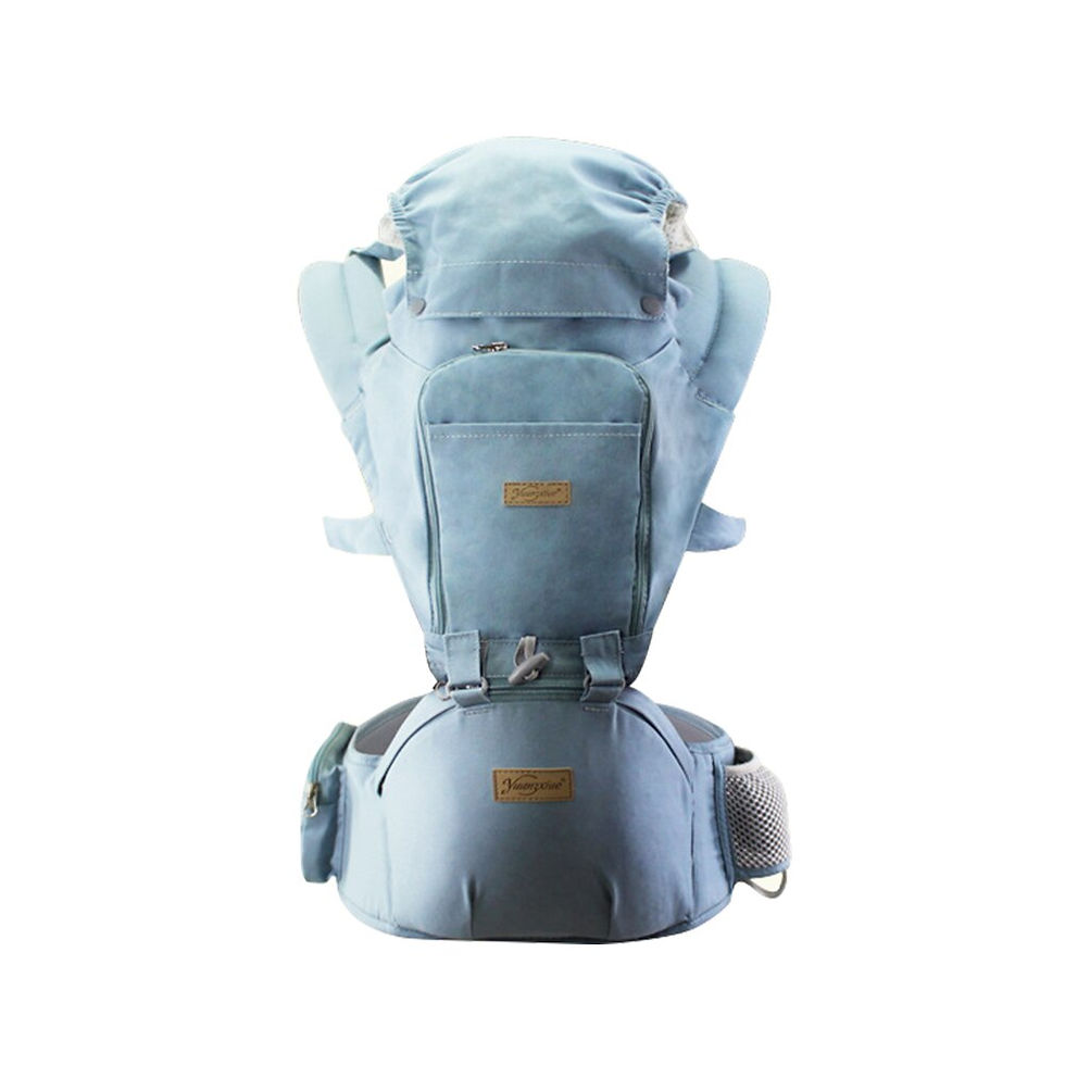 Миниатюра: Baby Carrier Ergonomic Carrier Backpack Hipseat for Newborn Prevent O-type Legs