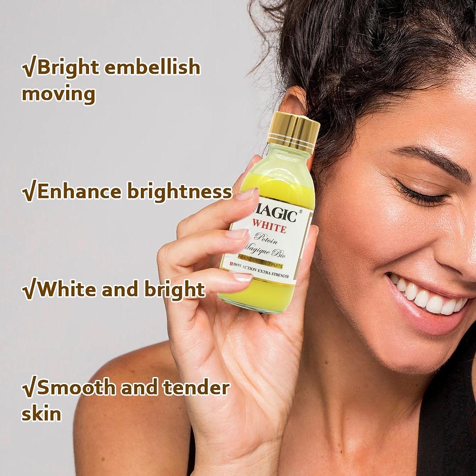 Миниатюра: Gluta Master MAGIC WHITE Pure Nourishing Skin Care Face Serum  Moisturzing Alte