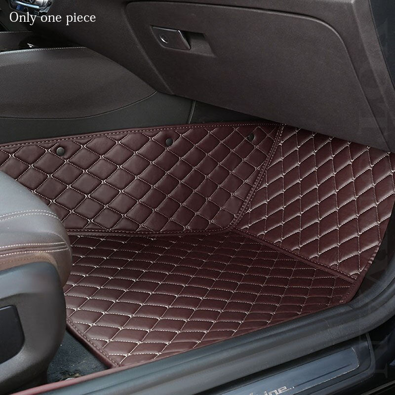 Miniature : YOTONWAN Custom Made Leather Car Mat 100％ For BMW All Medels X3 X1 X4 X5 X6 Z4 