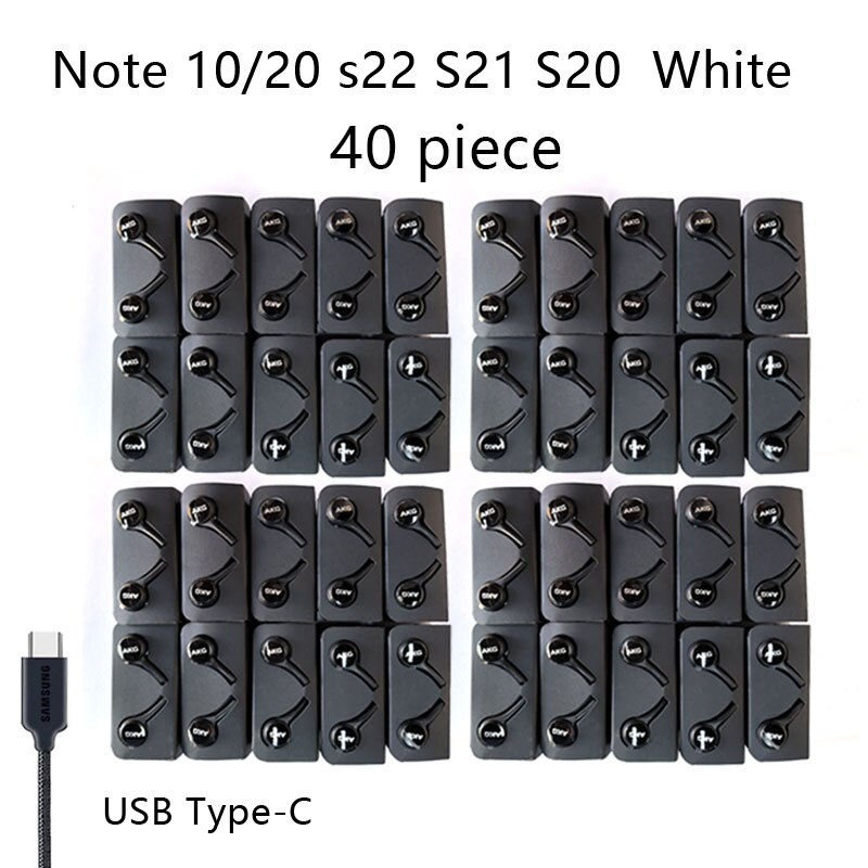 Thumbnail: Samsung Earphone EO IG955 Type-c wholesale 5/10/20/40/50 pcs In-ear Mic wired h