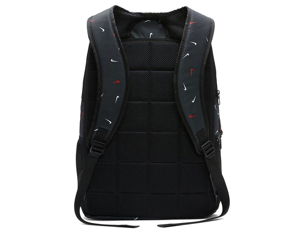 Thumbnail: Nike Brasilia Printed XL Unisex Black Backpack-9.0 Aop2(30L) BA6039-010