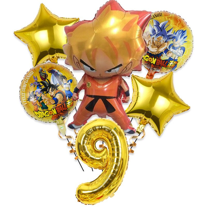 Thumbnail: Goku Birthday Party Decoration Dragon Ball Z Kids Shower Tableware Supplies Cup