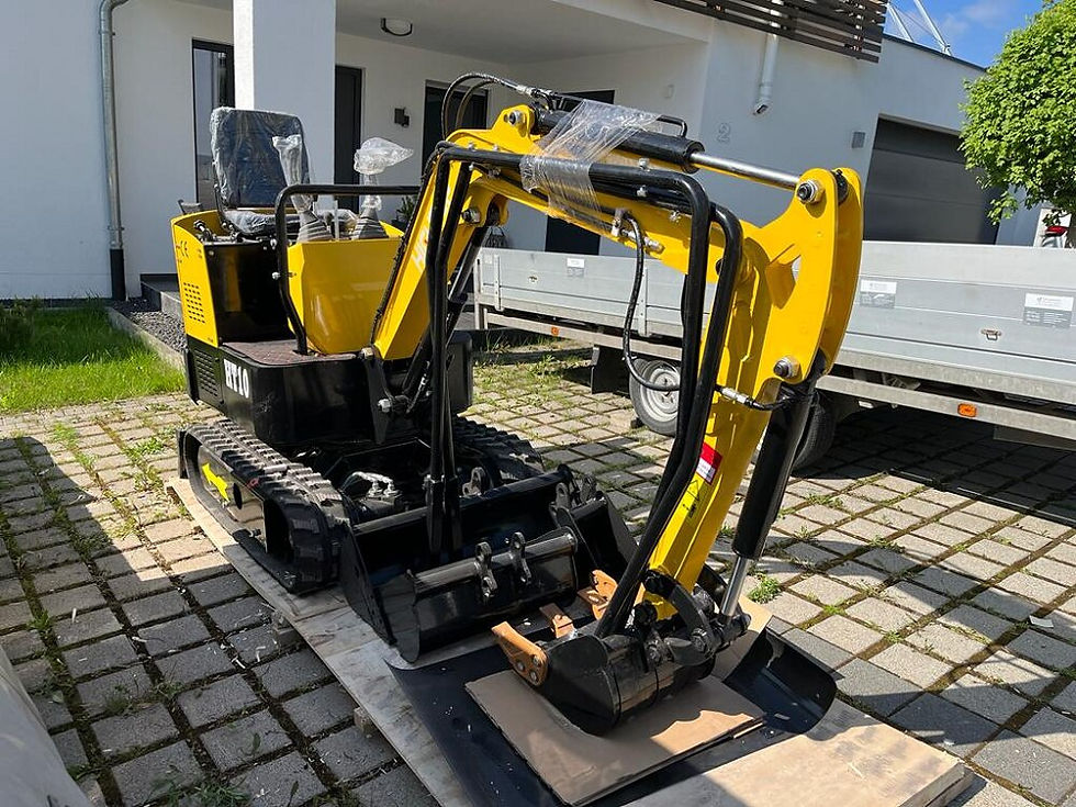 Thumbnail: Wholesale mini small digger CE/EPA/EURO 5 China wholesale compact mini excavato