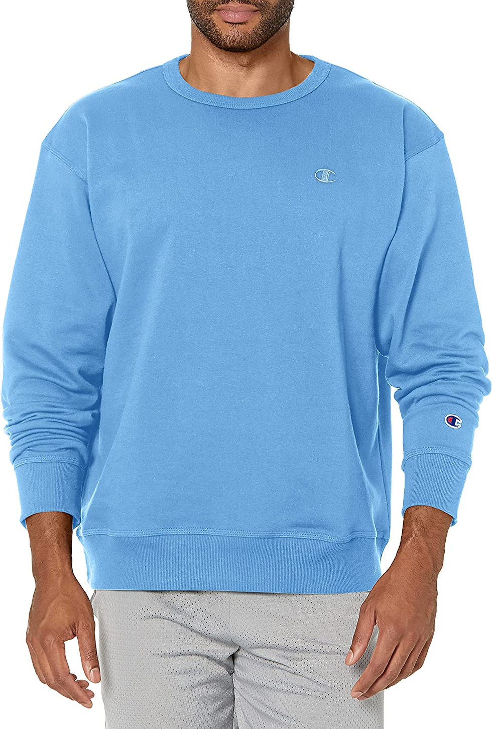 Thumbnail: Champion Powerblend Crewneck, Best Crew Sweatshirts for Men(reg. Or Big & Tall)