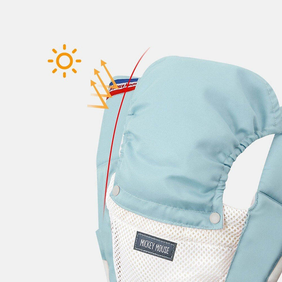 الصورة المصغرة: Disney 0-36 Months Ergonomic Kangaroo Baby Carrier Hipseat 20kg Infant Comforta