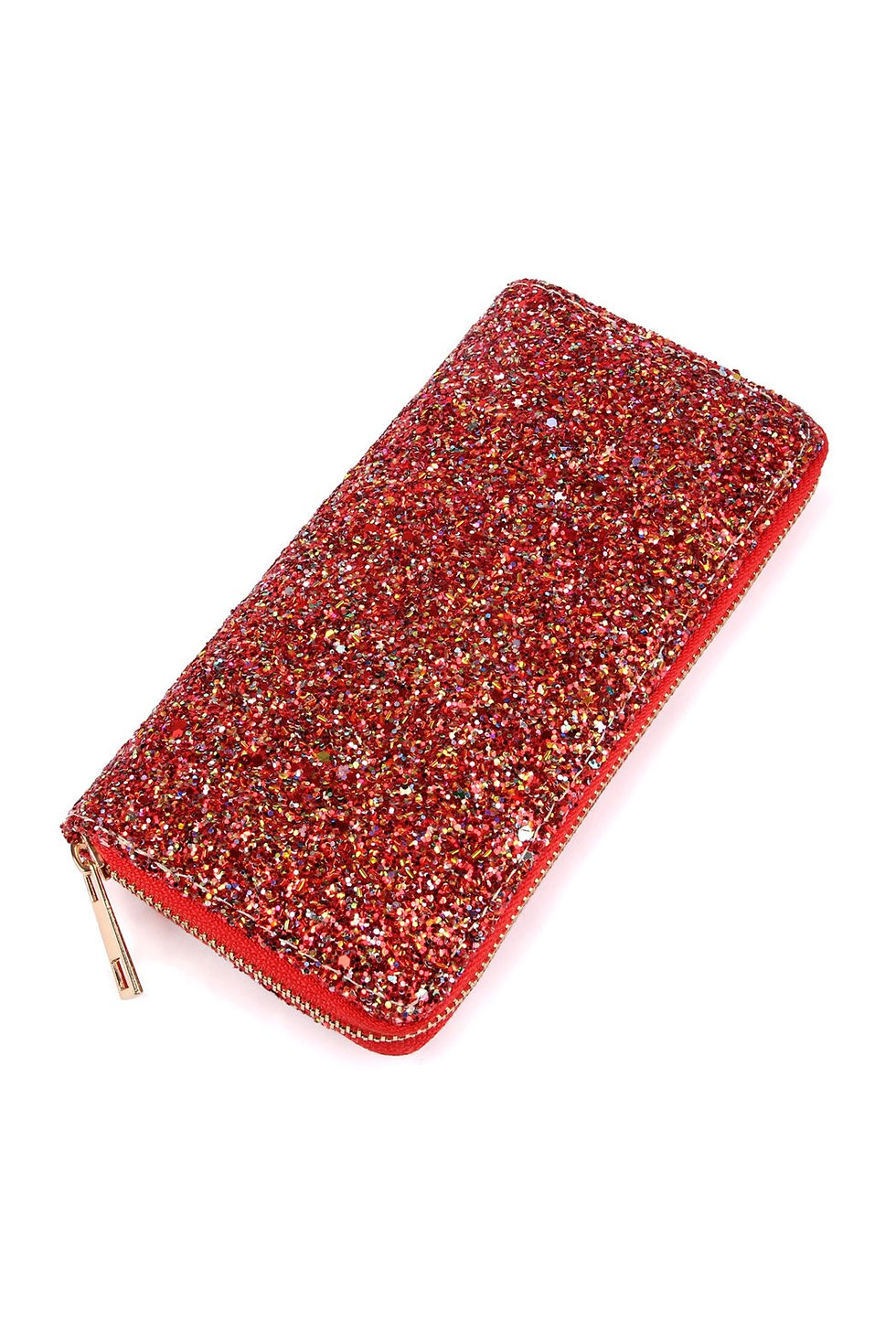 Miniatura: Glitter Zipper Wallet