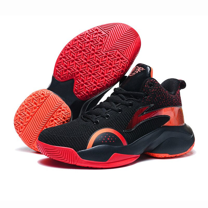 Miniature : Jordan New Men's Sneakers Breathable Basketball Sports Shoes Lightweight Runnin