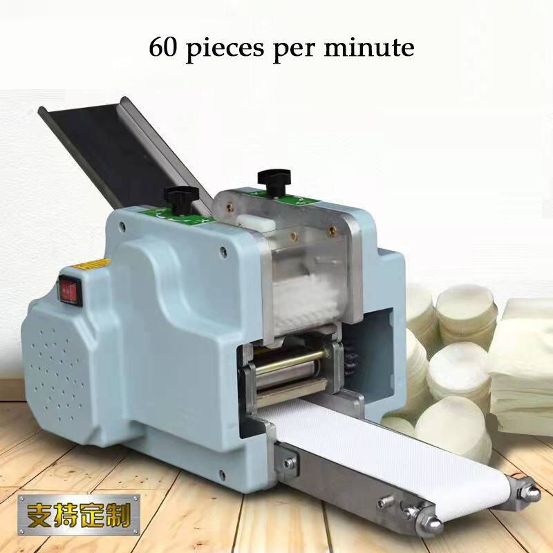 Thumbnail: Dumpling wrapper Maker Wonton Dumpling Wrappers Slicer Machine Rolling Pressing